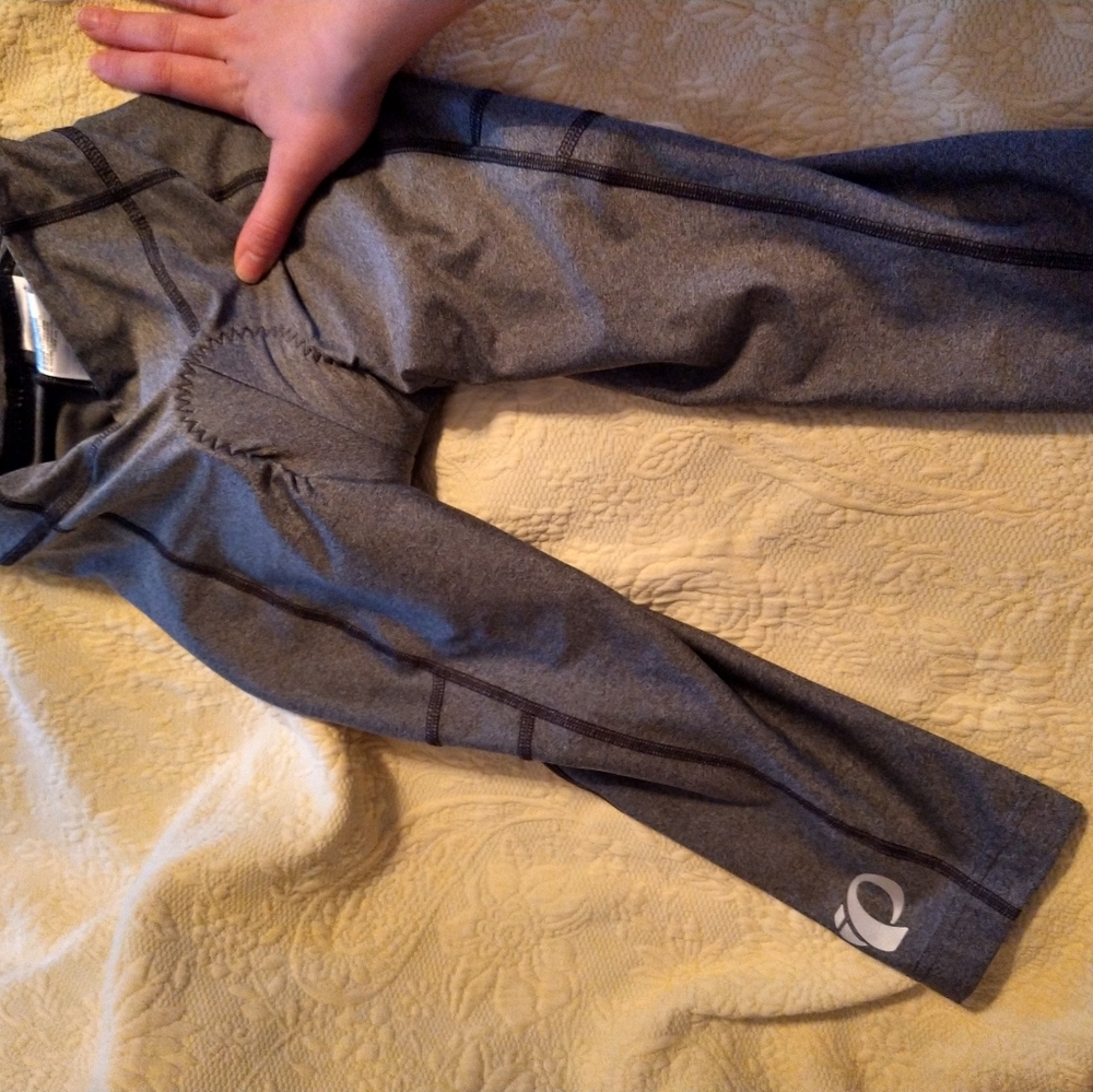 Pearl izumi padded cycling crop tights